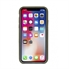 Decoded cover til iPhone X bagside cover i grøn læder med kreditkortholder 